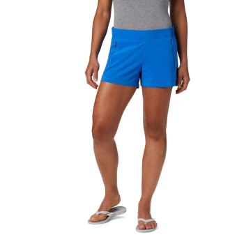 Columbia PFG Tidal II, Pantalones Cortos Azules Para Mujer | 726084-AGK